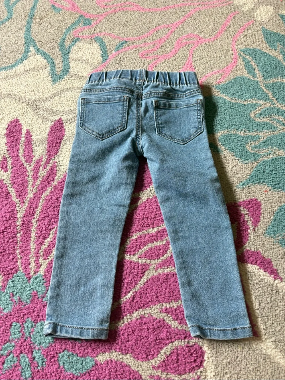 Oshkosh B’Gosh Pull On Waist Jeggings Toddler Girls 2T
